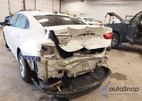 2016 Chevrolet Malibu Ls из США, поврежденный, VIN 1G1ZB5ST4GF282424